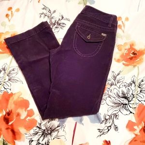 Polo stretch boot cut corduroy jeans